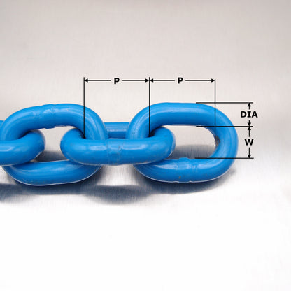 Grade 100 Short Link Chain BS-EN 818-2