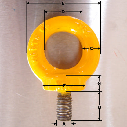 Grade 80 High Tensile Lifting Eyebolt