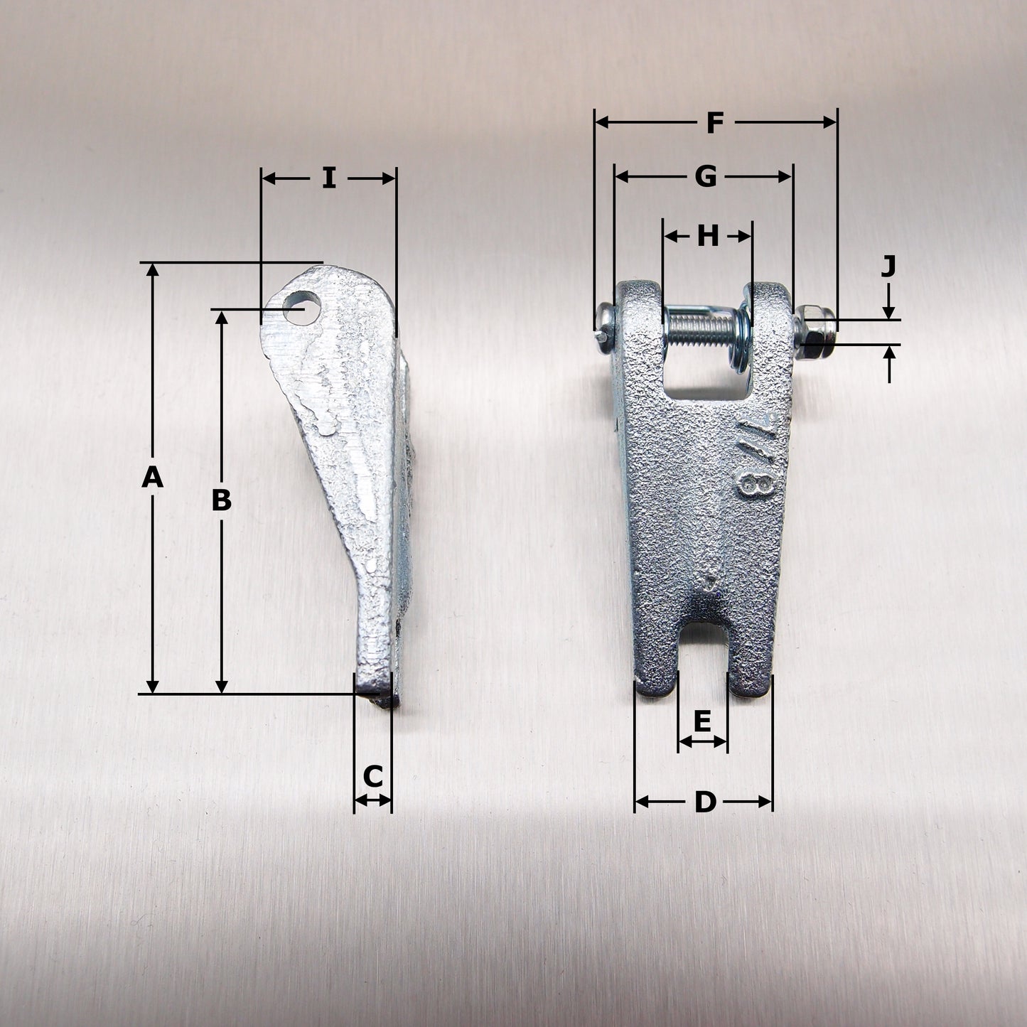 Replacement Catch Set - Grade 80 Sling Hooks