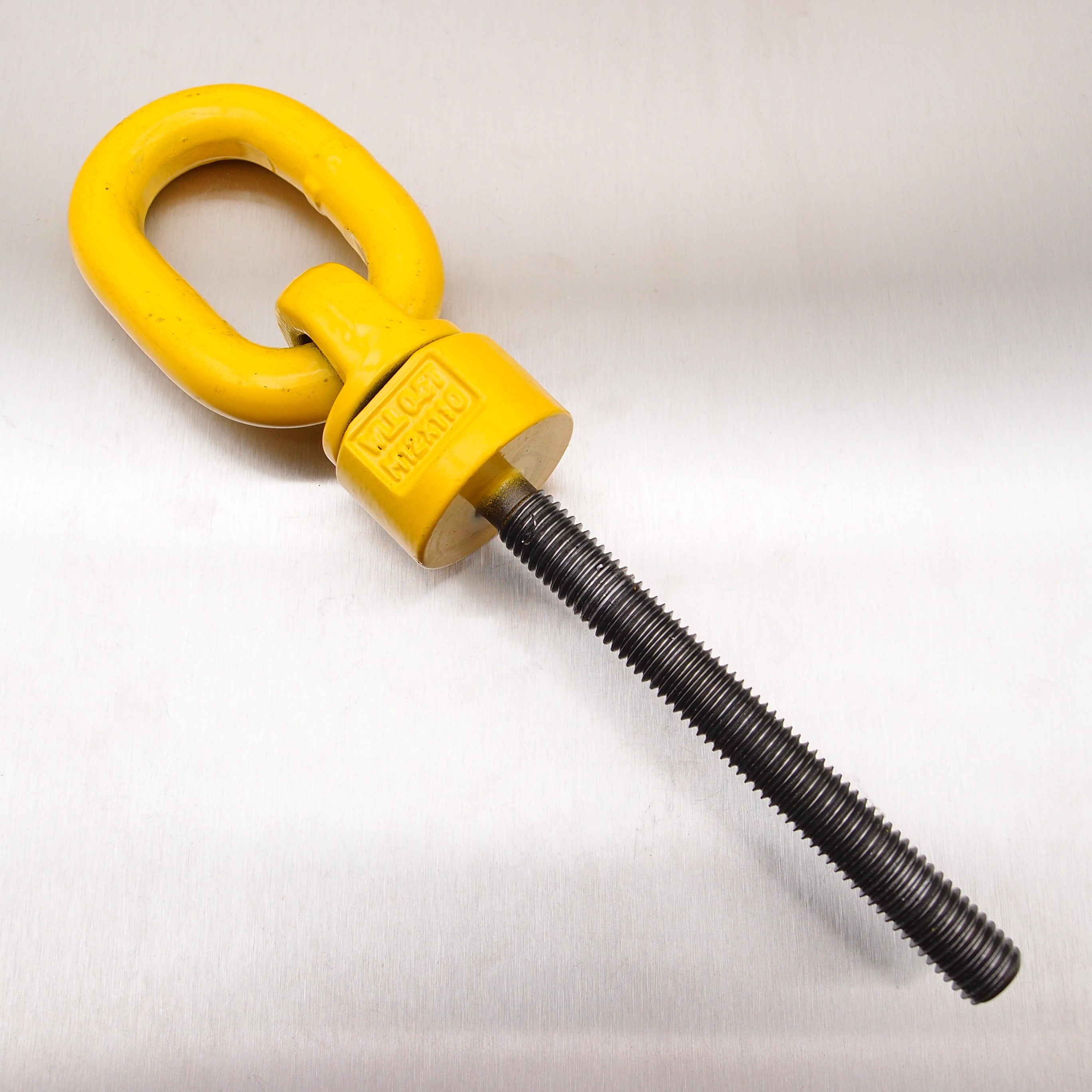 Grade 80 Swivel lifting point - Long Shank – Absolute Industrial