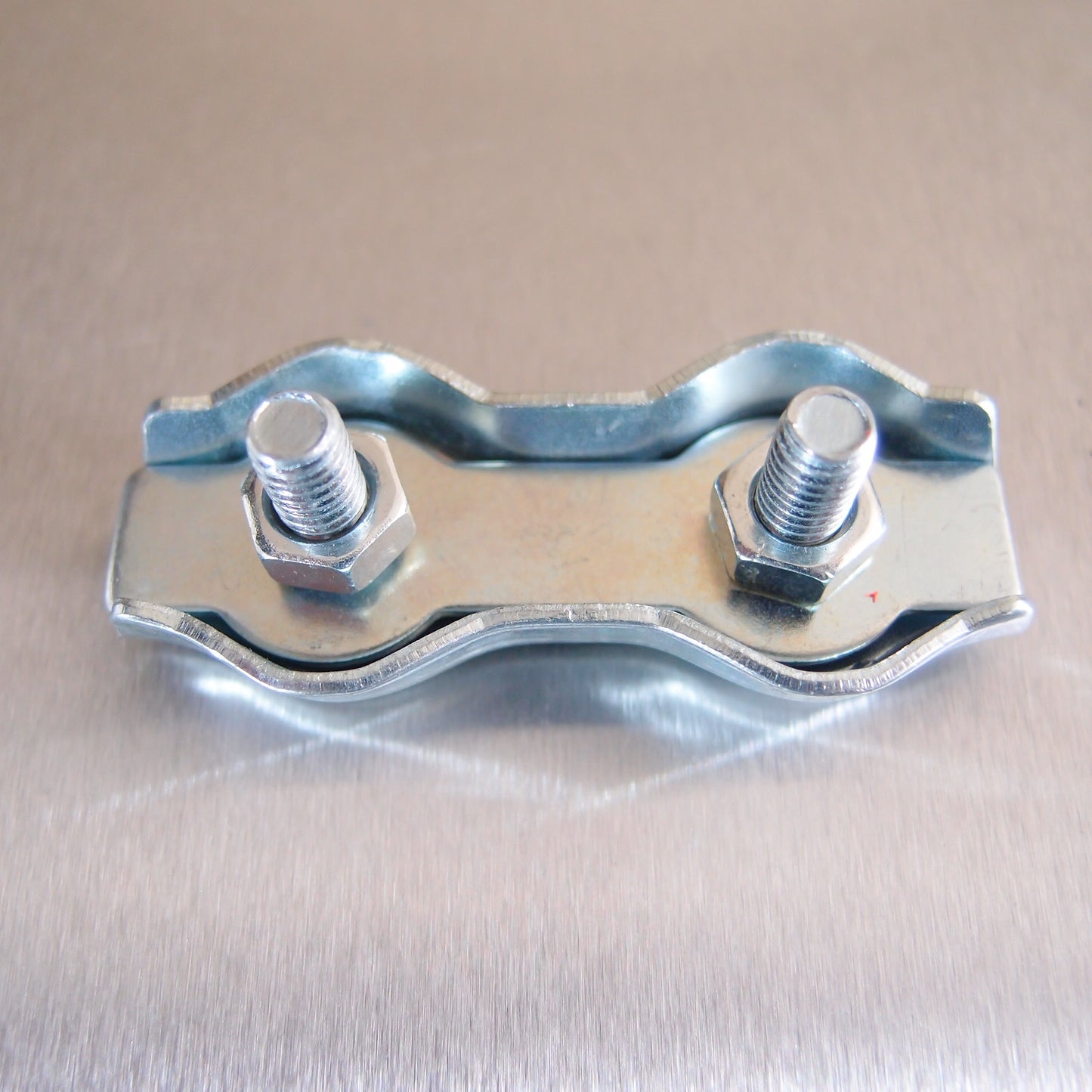 Duplex Wire Rope Grips: Zinc Plated