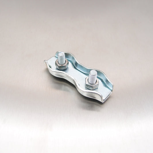 Duplex Wire Rope Grips: Zinc Plated
