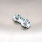 Duplex Wire Rope Grips: Zinc Plated