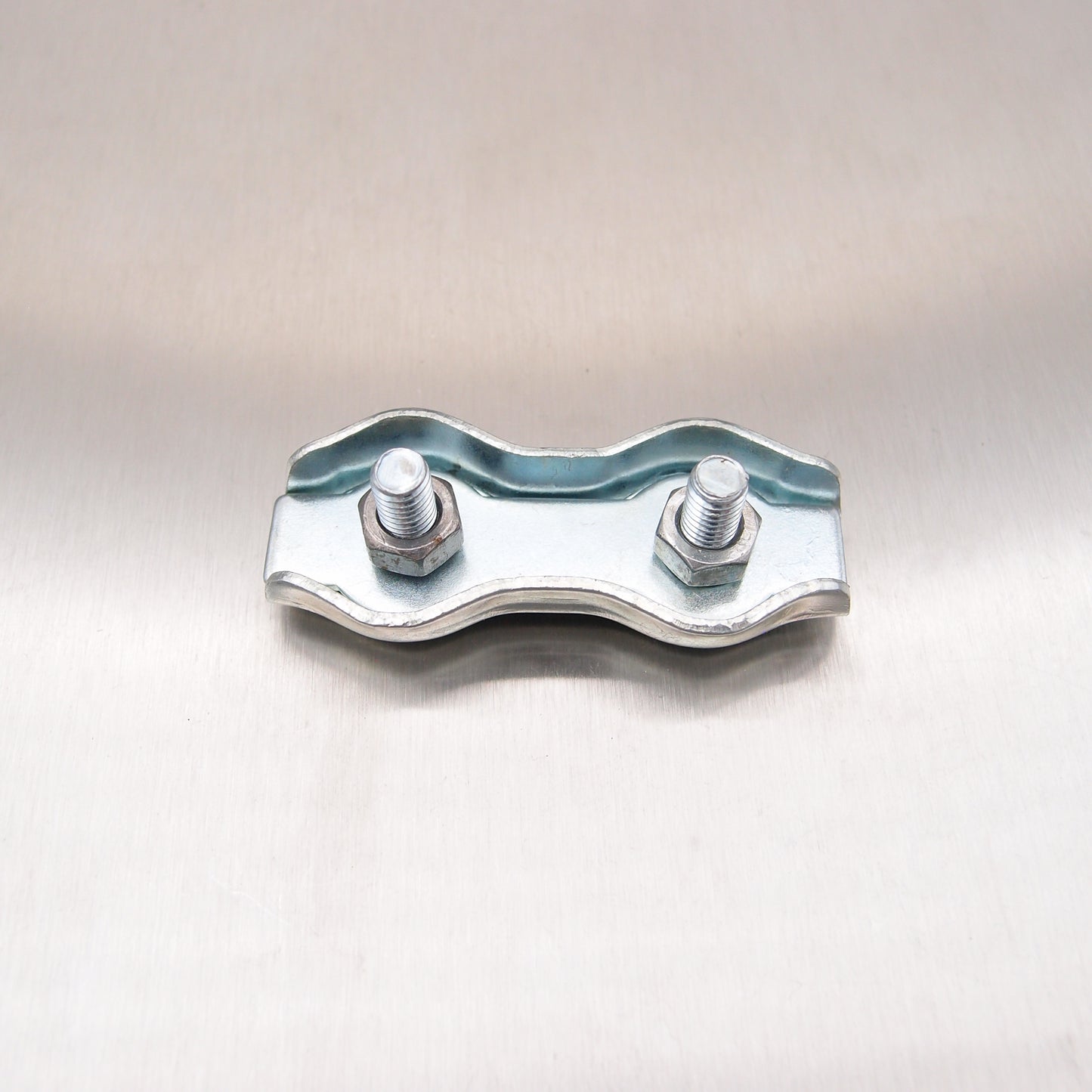 Duplex Wire Rope Grips: Zinc Plated