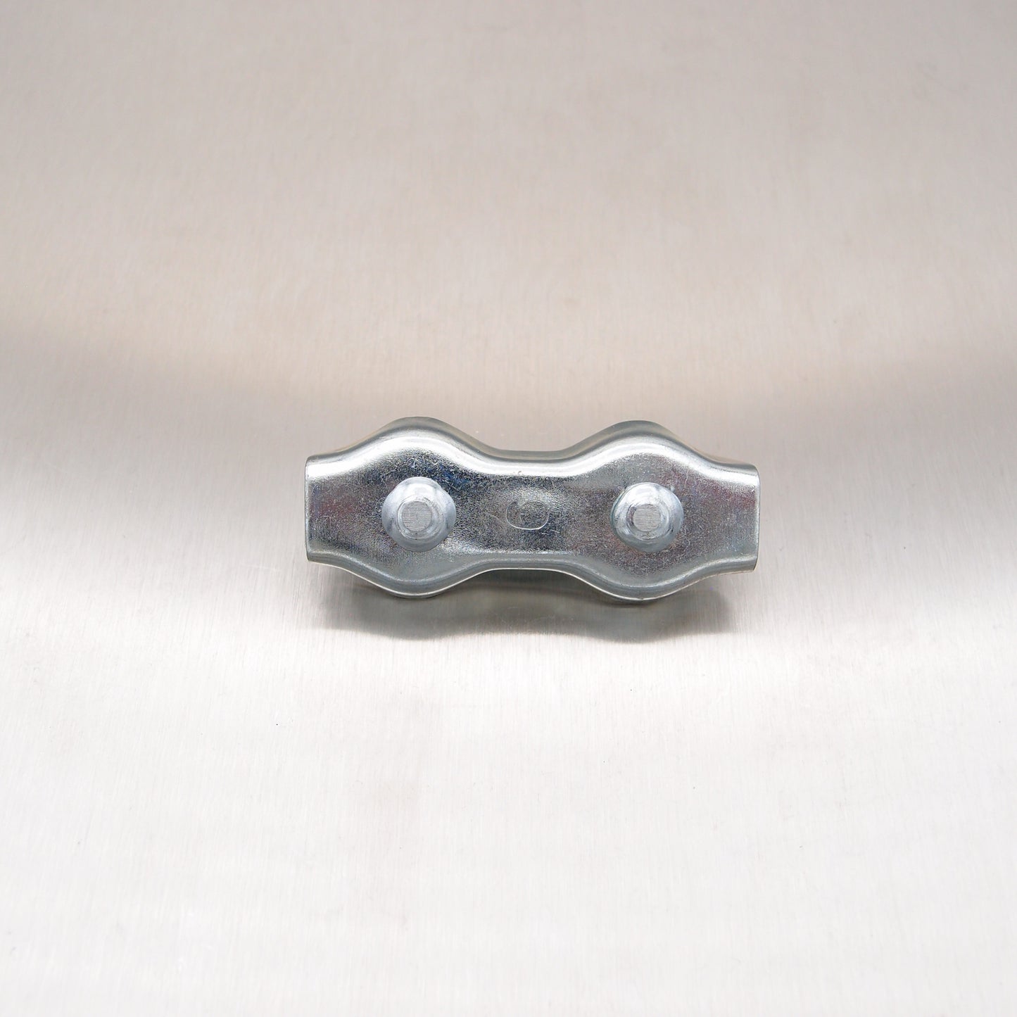 Duplex Wire Rope Grips: Zinc Plated