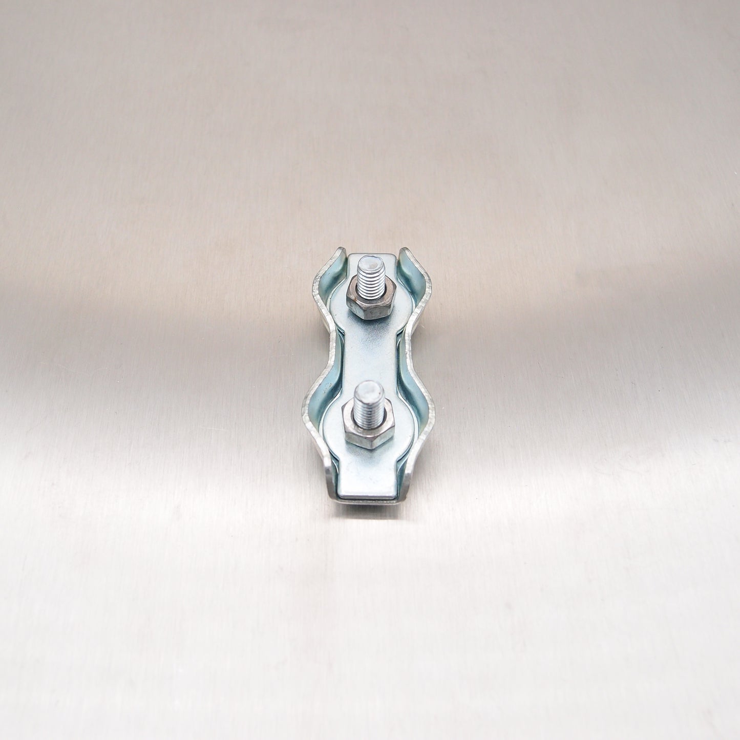 Duplex Wire Rope Grips: Zinc Plated