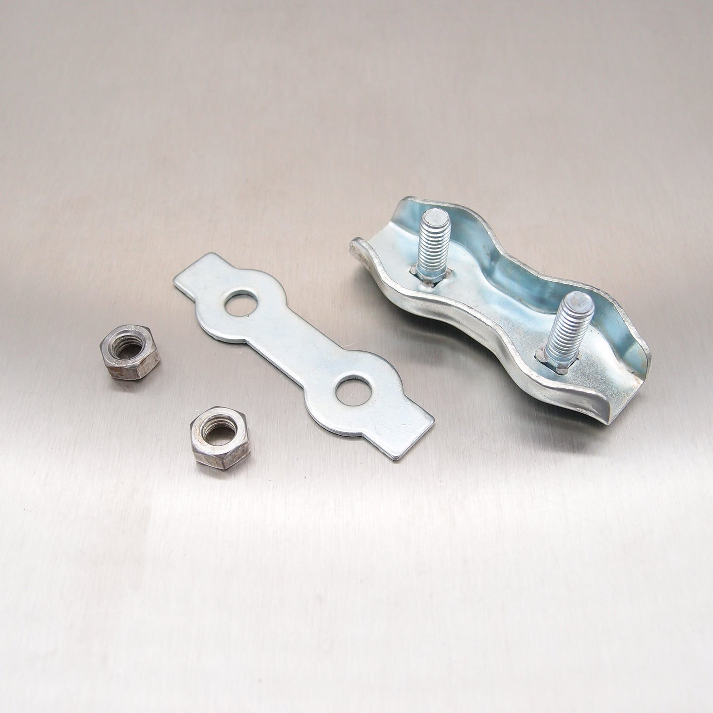Duplex Wire Rope Grips: Zinc Plated