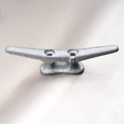Flat Cleat - Two Hole - Galvanised