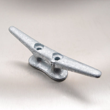 Flat Cleat - Two Hole - Galvanised