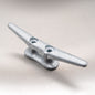Flat Cleat - Two Hole - Galvanised