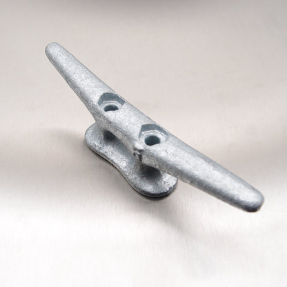 Flat Cleat - Two Hole - Galvanised