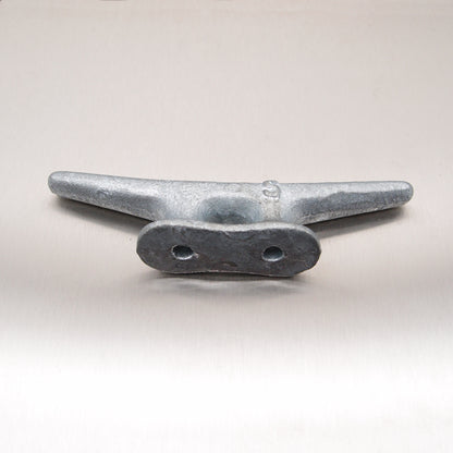 Flat Cleat - Two Hole - Galvanised