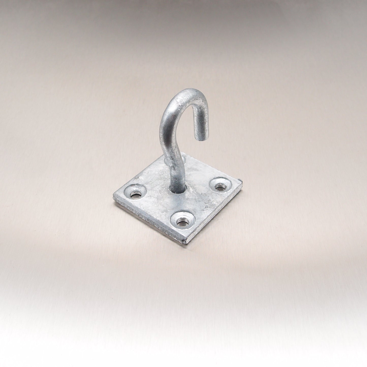 50mm x 50mm Hook on Plate - Galvanised Steel