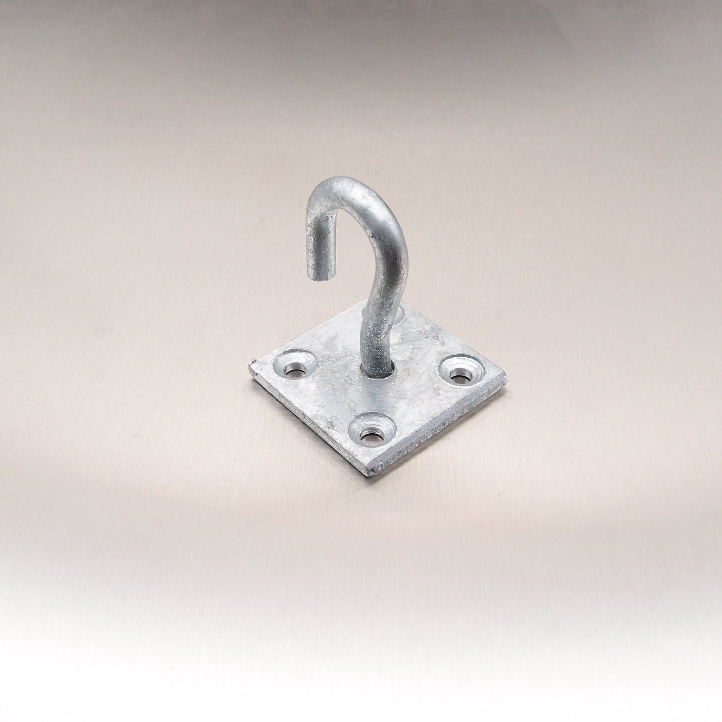 50mm x 50mm Hook on Plate - Galvanised Steel