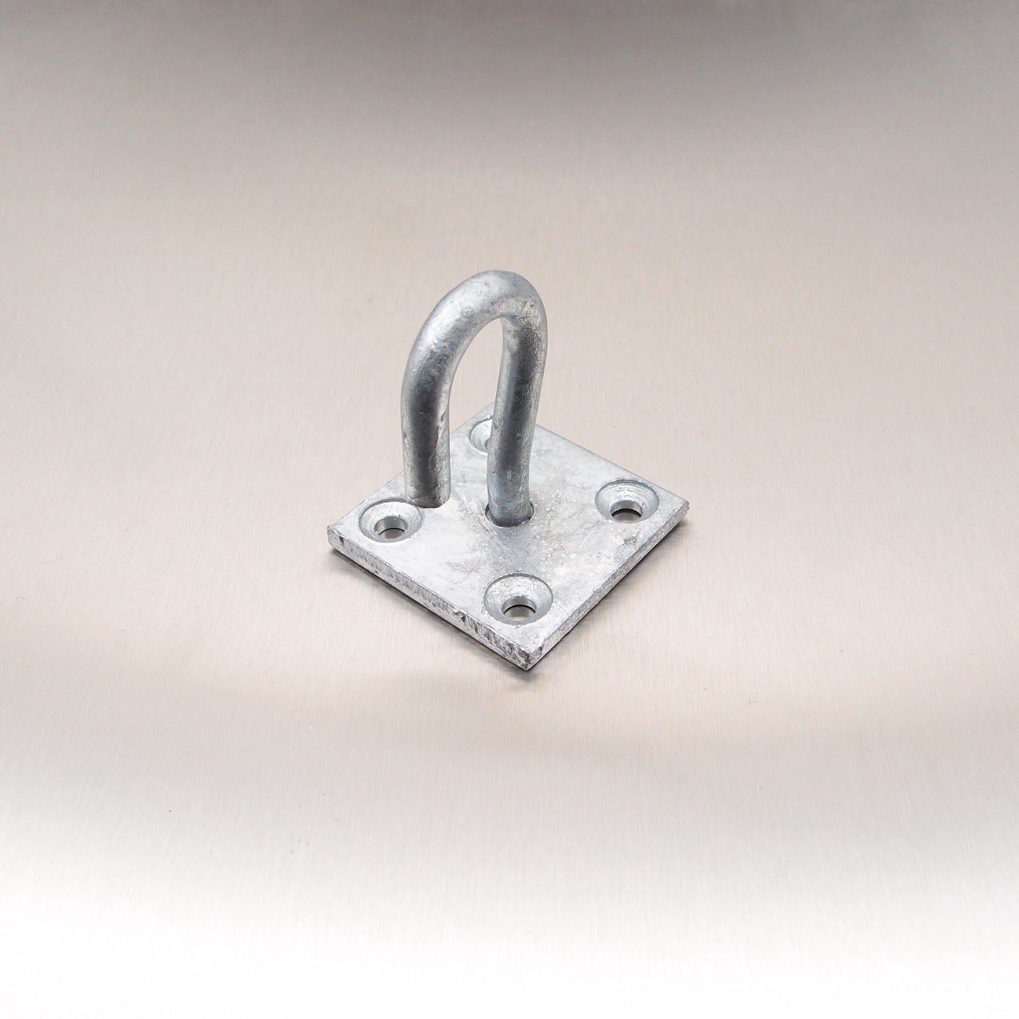 50mm x 50mm Hook on Plate - Galvanised Steel