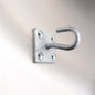 50mm x 50mm Hook on Plate - Galvanised Steel
