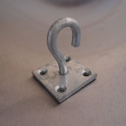 50mm x 50mm Galvanised Hook-on-Plates