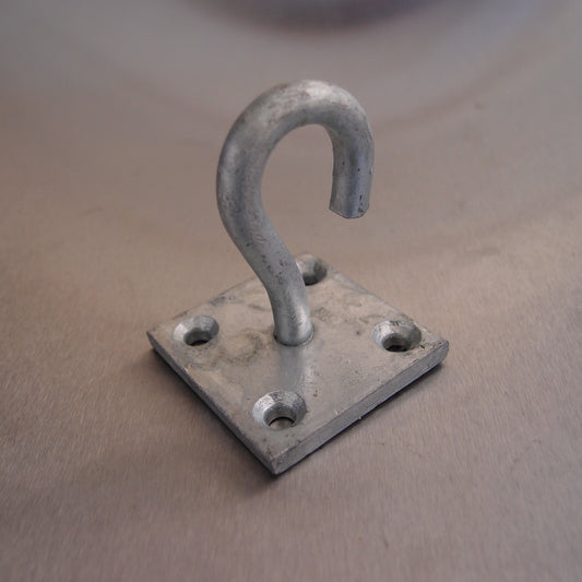 50mm x 50mm Galvanised Hook-on-Plates