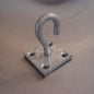 50mm x 50mm Galvanised Hook-on-Plates