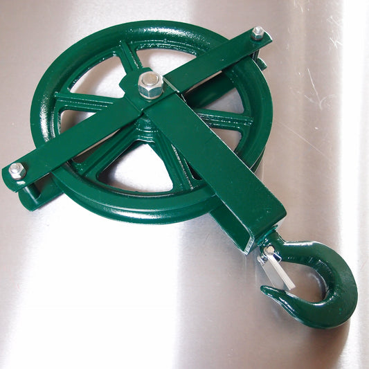 Scaffolders Gin Block - Green Painted