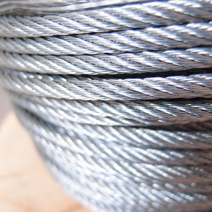Wire Rope - Galvanised Steel - 7 x 7 WSC