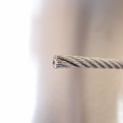 Wire Rope - Galvanised Steel - 7 x 7 WSC