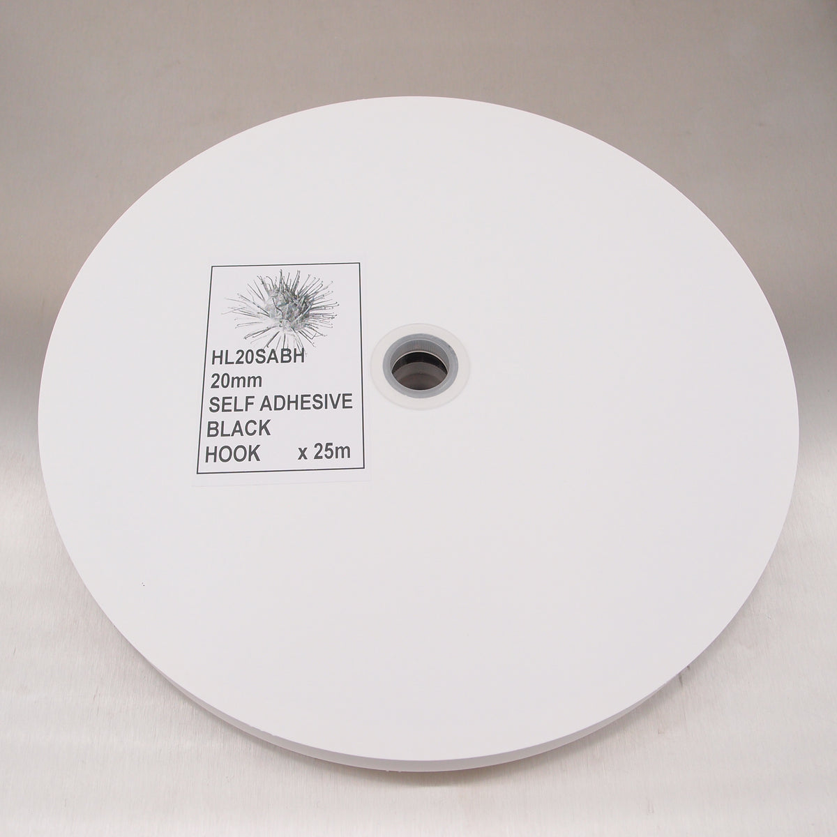 Hook & Loop Fastener - Self-Adhesive - 25m Roll