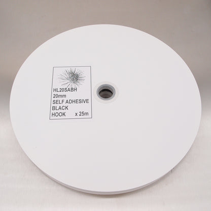 Hook & Loop Fastener - Self-Adhesive - 25m Roll