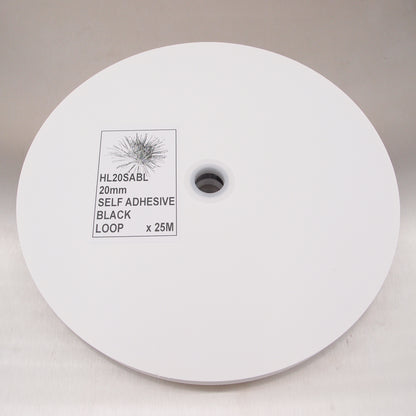 Hook & Loop Fastener - Self-Adhesive - 25m Roll
