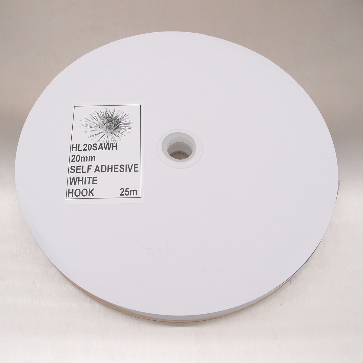 Hook & Loop Fastener - Self-Adhesive - 25m Roll