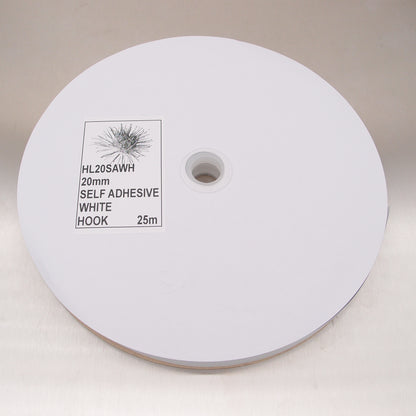 Hook & Loop Fastener - Self-Adhesive - 25m Roll