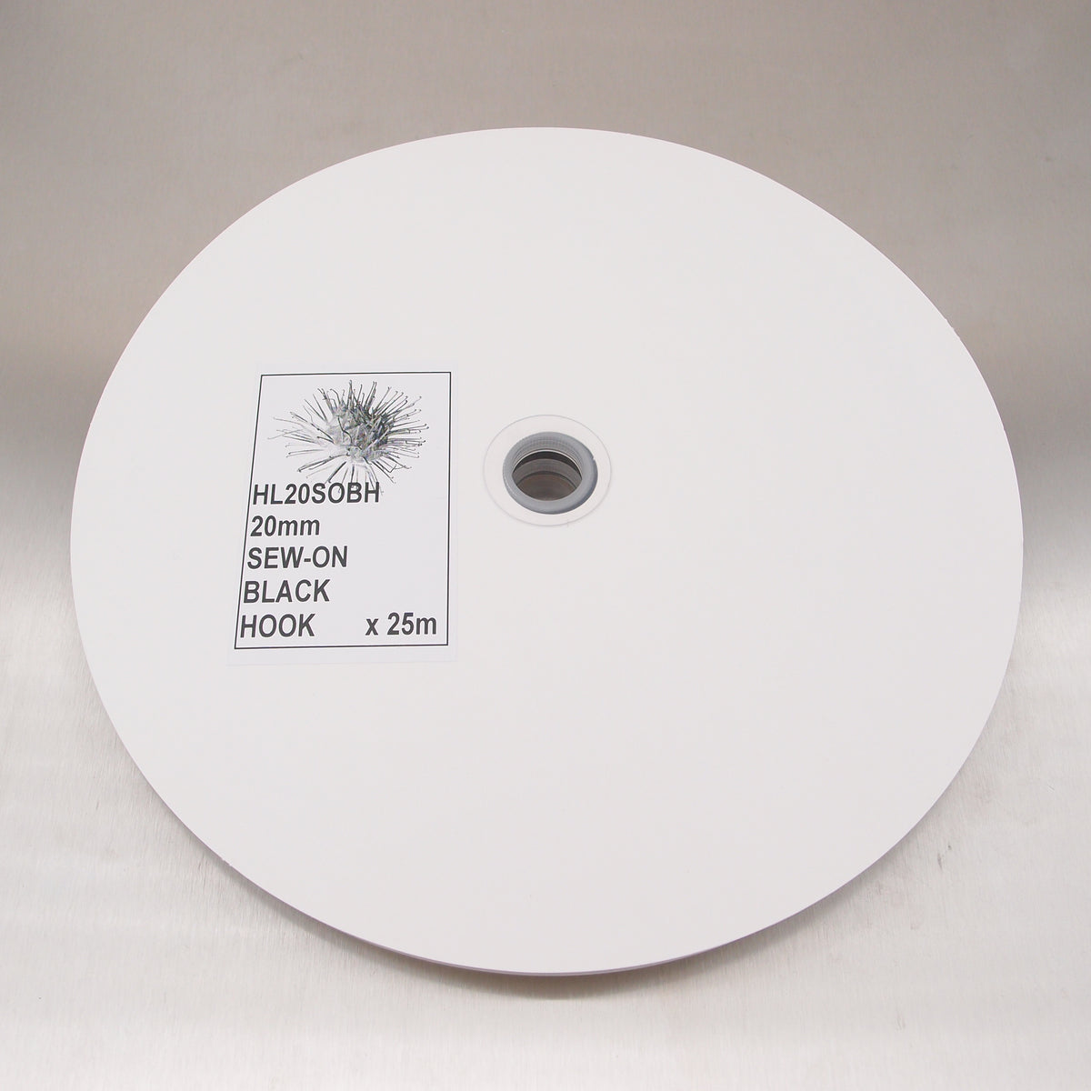 Hook & Loop Fastener - Sew-On - 25m Roll