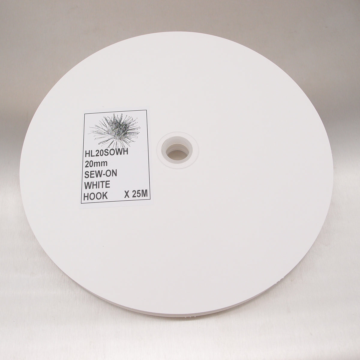 Hook & Loop Fastener - Sew-On - 25m Roll