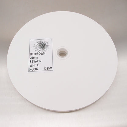 Hook & Loop Fastener - Sew-On - 25m Roll