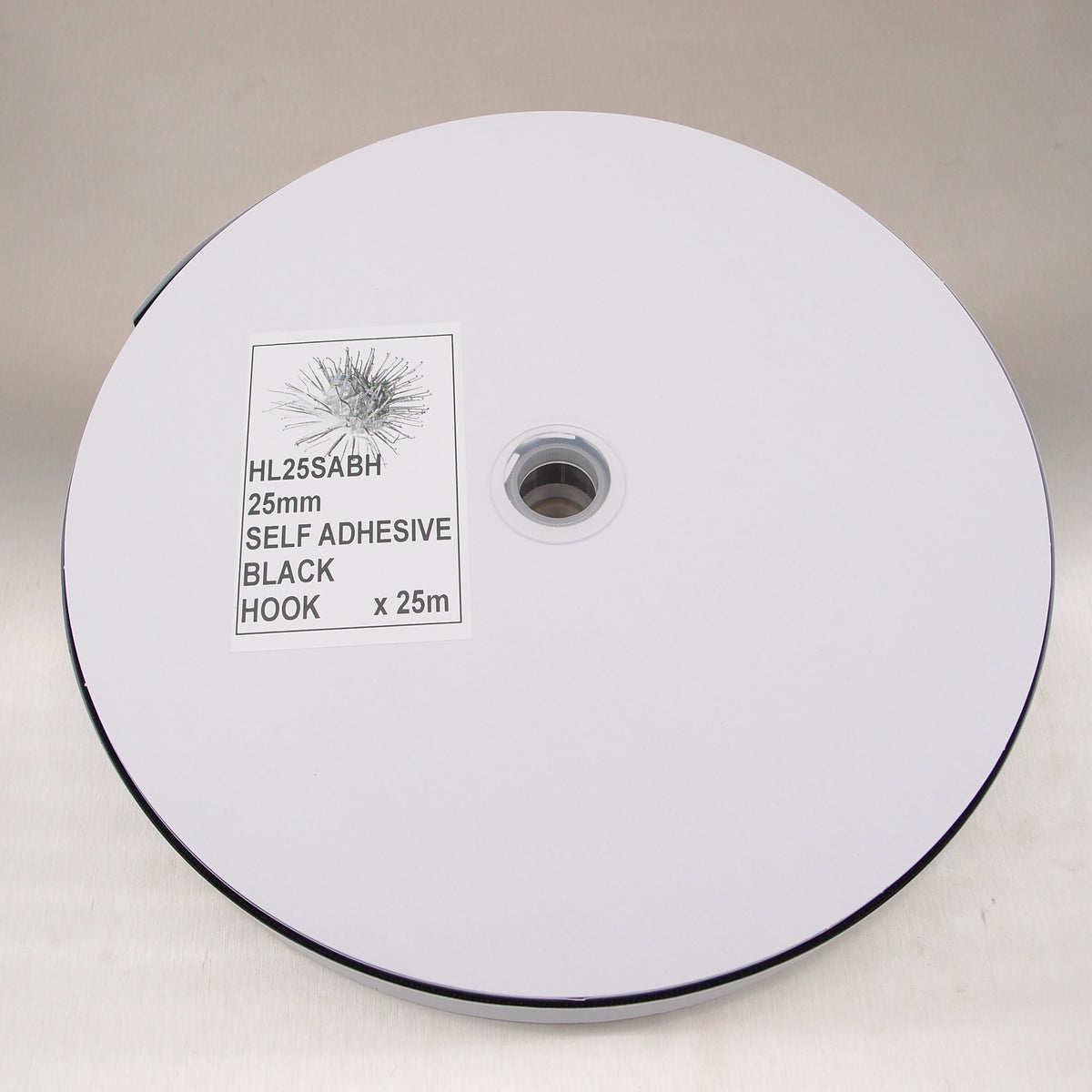Hook & Loop Fastener - Self-Adhesive - 25m Roll