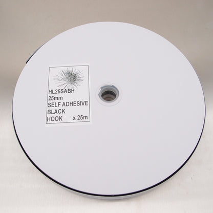 Hook & Loop Fastener - Self-Adhesive - 25m Roll