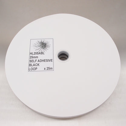 Hook & Loop Fastener - Self-Adhesive - 25m Roll