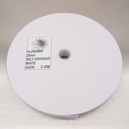 Hook & Loop Fastener - Self-Adhesive - 25m Roll