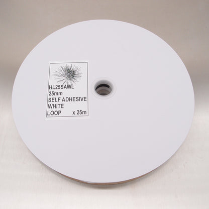 Hook & Loop Fastener - Self-Adhesive - 25m Roll