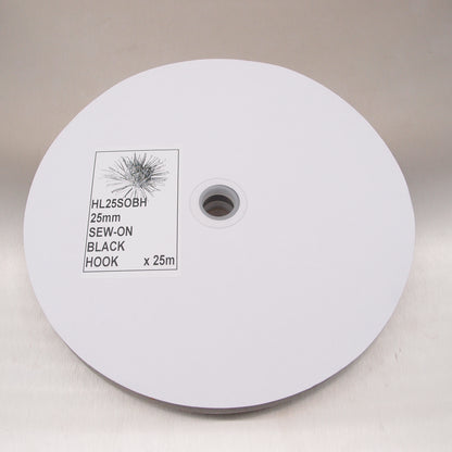 Hook & Loop Fastener - Sew-On - 25m Roll