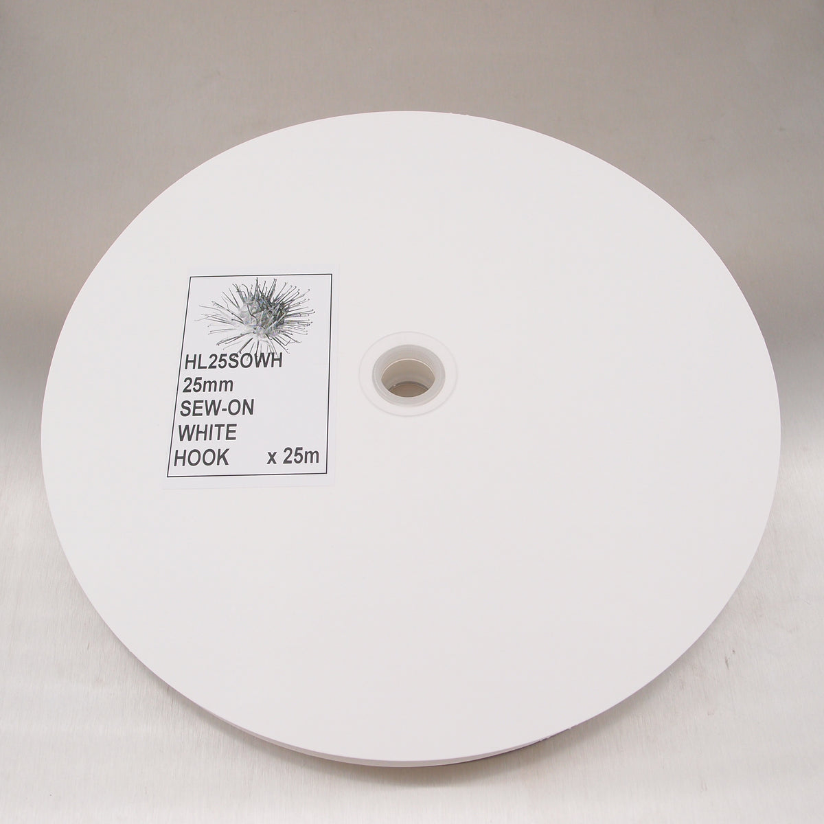 Hook & Loop Fastener - Sew-On - 25m Roll