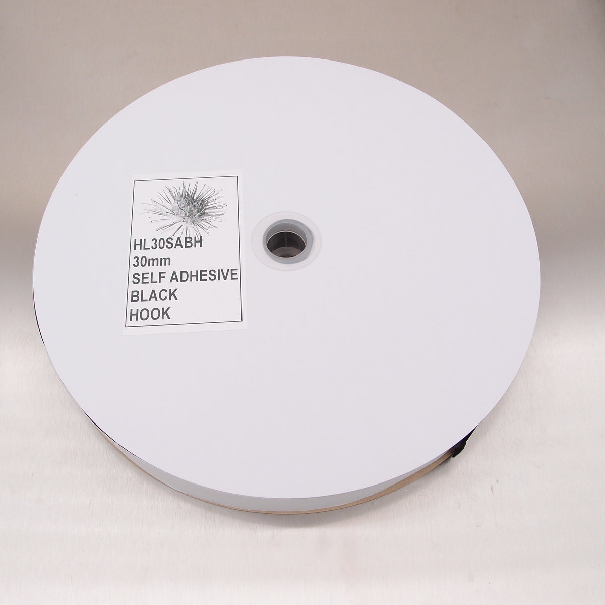 Hook & Loop Fastener - Self-Adhesive - 25m Roll