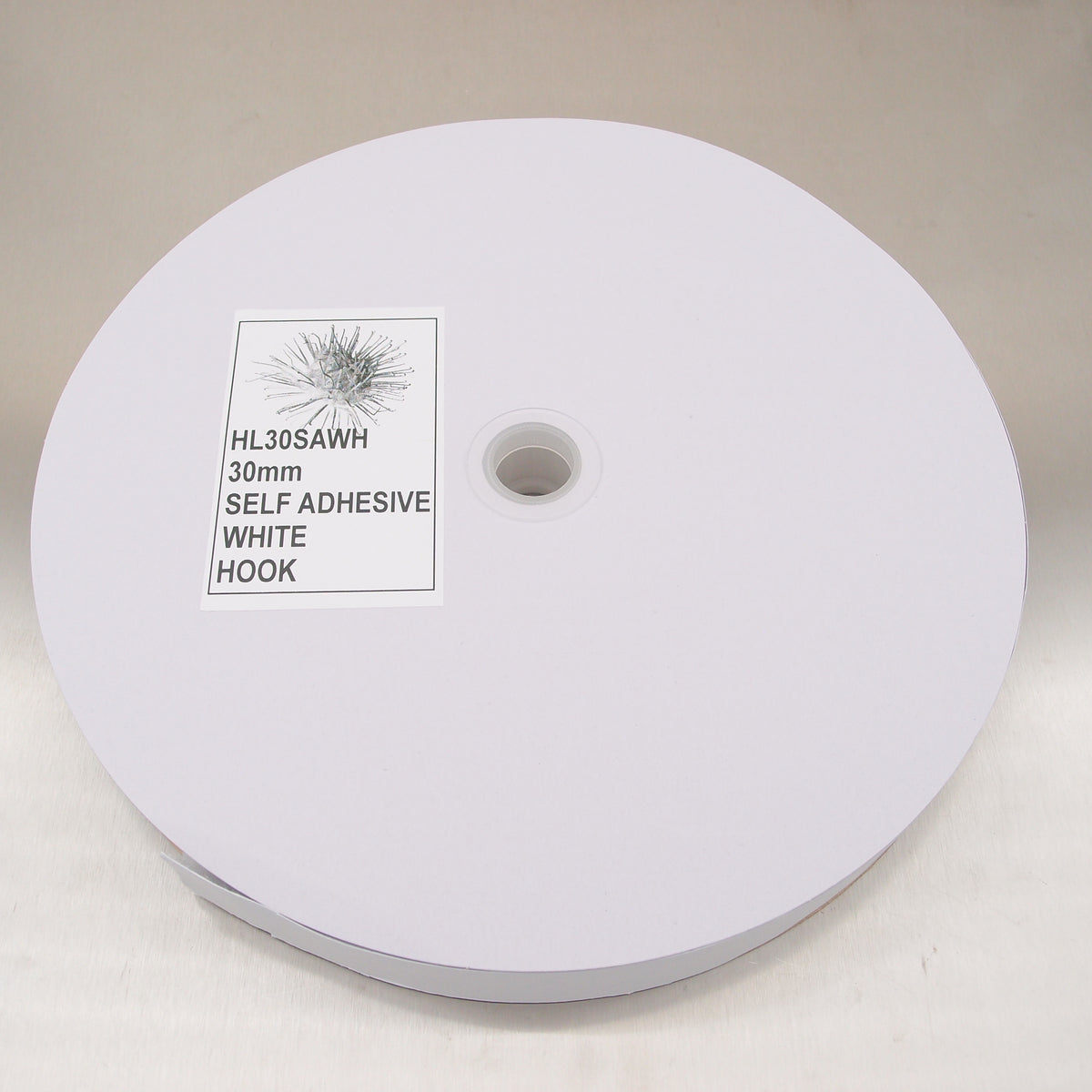 Hook & Loop Fastener - Self-Adhesive - 25m Roll