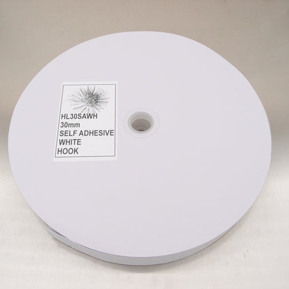 Hook & Loop Fastener - Self-Adhesive - 25m Roll