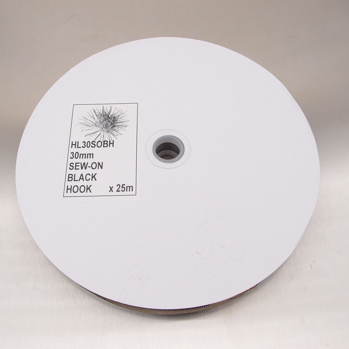 Hook & Loop Fastener - Sew-On - 25m Roll