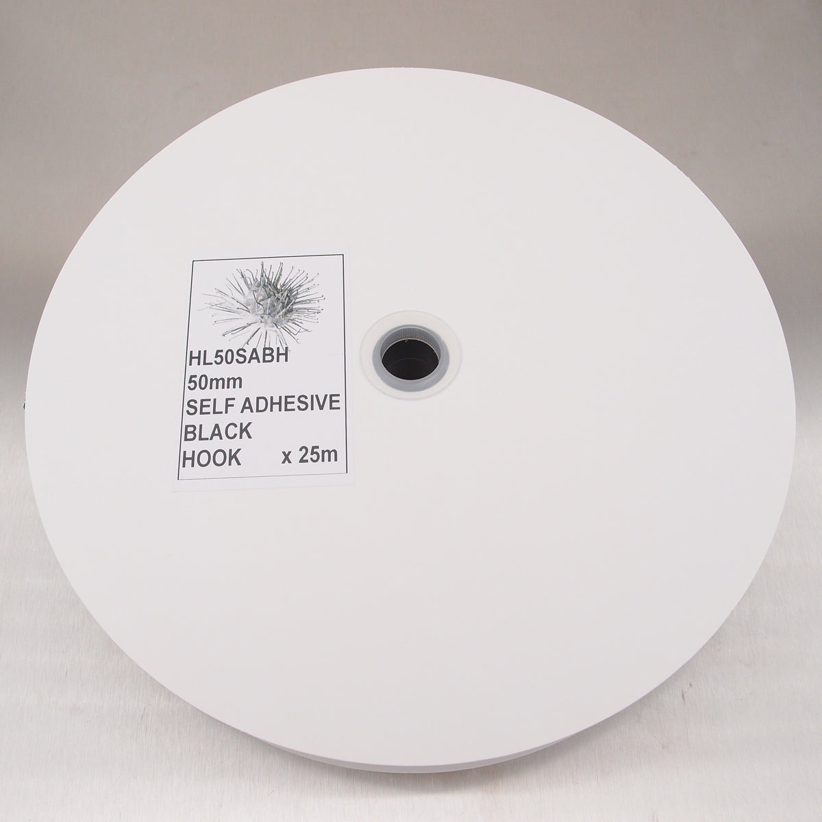 Hook & Loop Fastener - Self-Adhesive - 25m Roll