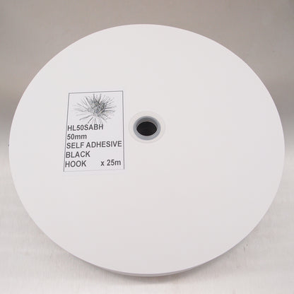 Hook & Loop Fastener - Self-Adhesive - 25m Roll