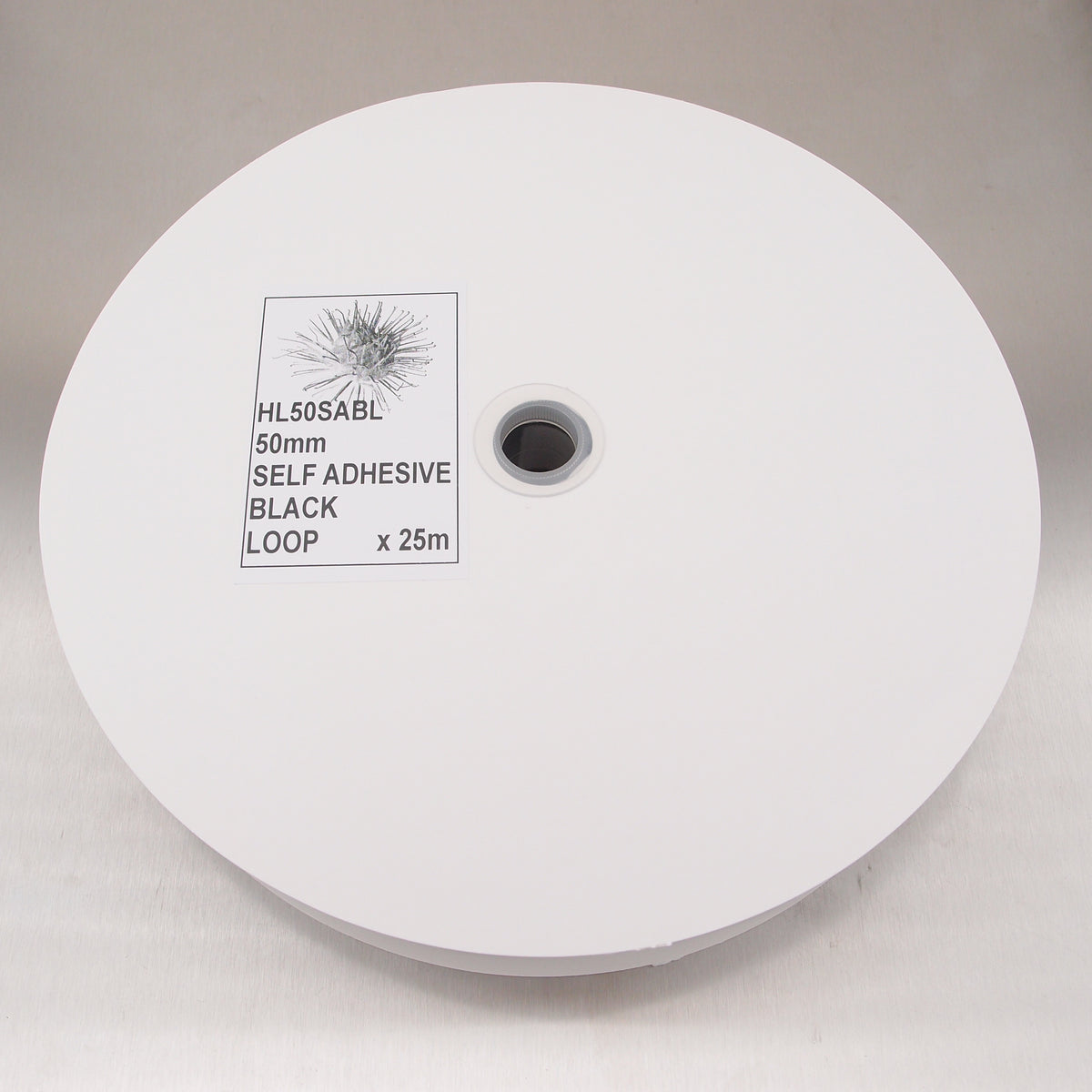 Hook & Loop Fastener - Self-Adhesive - 25m Roll