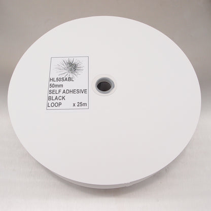 Hook & Loop Fastener - Self-Adhesive - 25m Roll