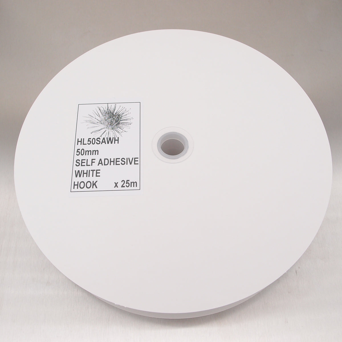 Hook & Loop Fastener - Self-Adhesive - 25m Roll